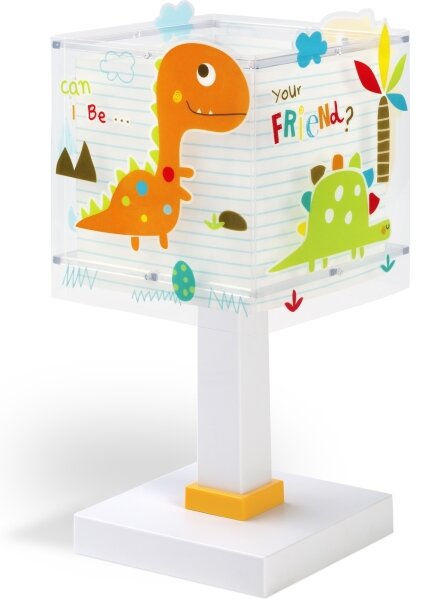 Dalber 73451N - LED детска лампа DINOS 1xG4/4W/230V пъстроцветна