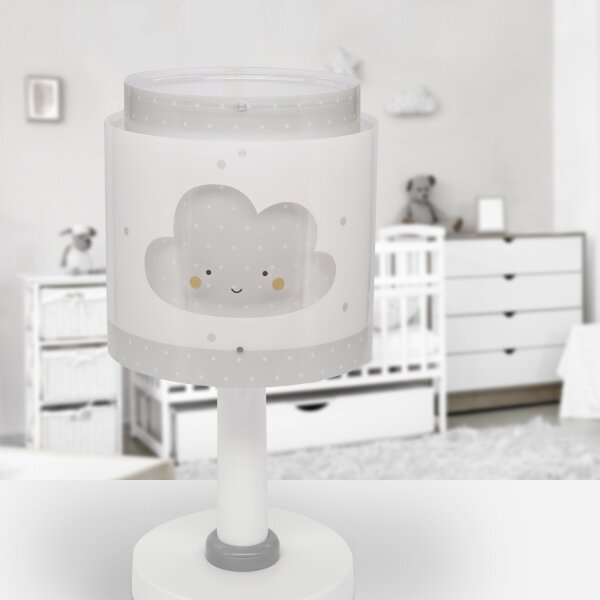 Dalber 76011NE - LED детска лампа BABY DREAMS 1xG4/4W/230V сива
