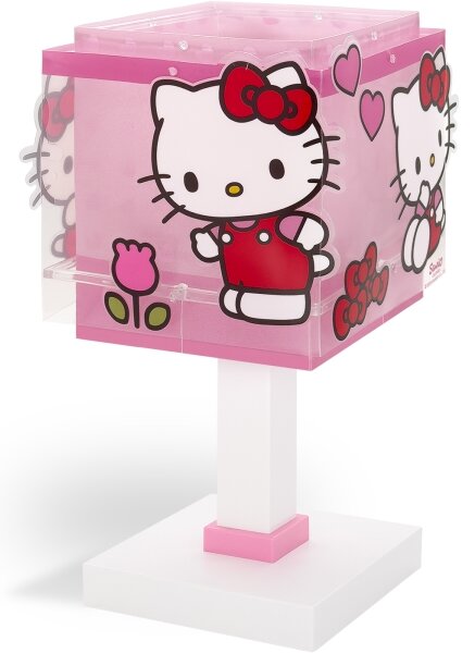 Dalber 73261 - LED детска лампа HELLO KITTY 1xG4/4W/230V розова