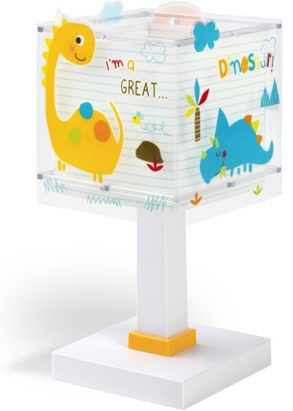 Dalber 73451N - LED детска лампа DINOS 1xG4/4W/230V пъстроцветна