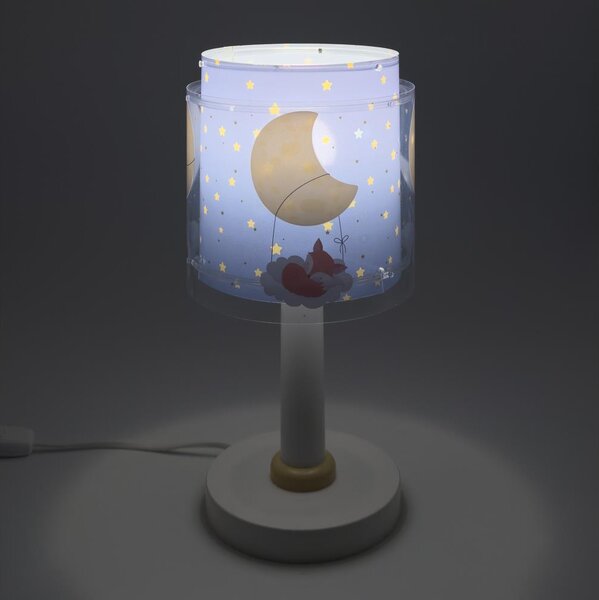 Dalber 76631 - LED детска нощна лампа MOON DREAMS 1xG4/4W/230V синя