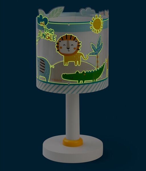 Dalber 76111N - LED детска лампа MY LITTLE JUNGLE 1xG4/4W/230V пъстроцветна