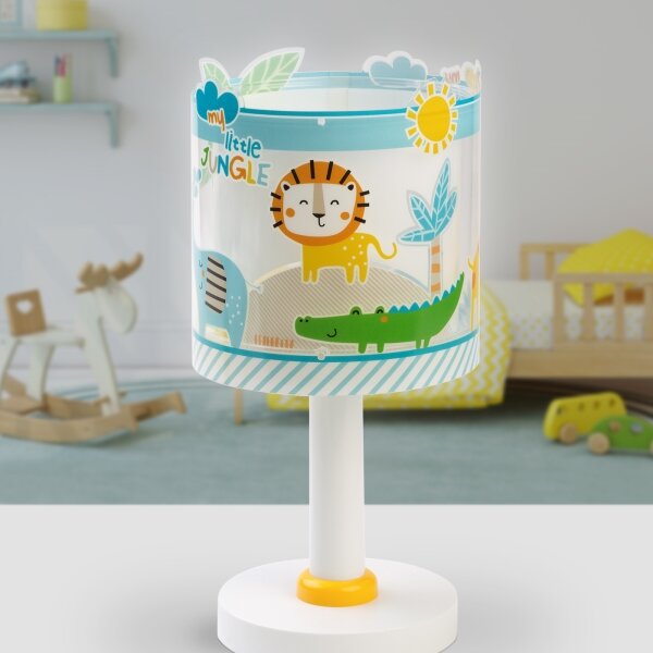 Dalber 76111N - LED детска лампа MY LITTLE JUNGLE 1xG4/4W/230V пъстроцветна