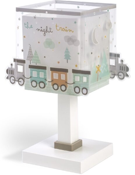 Dalber 63531N - LED детска лампичка TRAIN 1xG4/4W/230V многоцветна