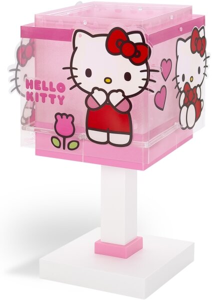 Dalber 73261 - LED детска лампа HELLO KITTY 1xG4/4W/230V розова