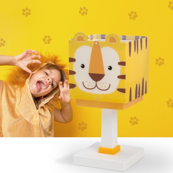Dalber 64561N - LED детска лампичка LITTLE TIGGER 1xG4/4W/230V оранжева