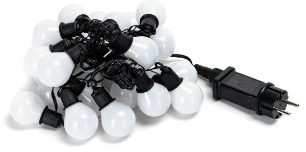 Aigostar - LED RGBICW смарт външна гирлянда MESH 25xLED 5 m IP44 + дистанционно управление