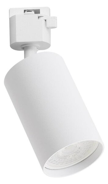Точково осветително тяло за 1-фазна шинна система TIGER 1xGU10/10W/230V бяло