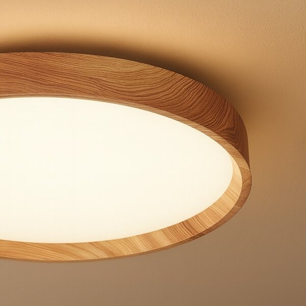 LED таванно осветително тяло ORINOKO LED/36W/230V Ø 48 см бежово
