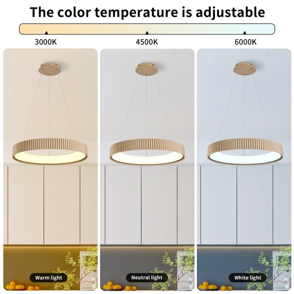 Brilagi - димируем LED полилей на кабел FALCON MODERN LED/54W/230V 60 cm бежов+ DO