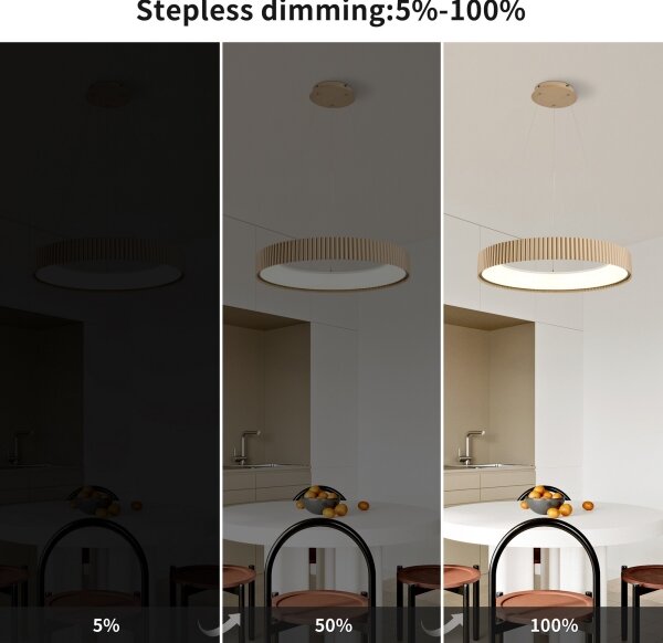 Brilagi - димируем LED полилей на кабел FALCON MODERN LED/54W/230V 60 cm бежов+ DO