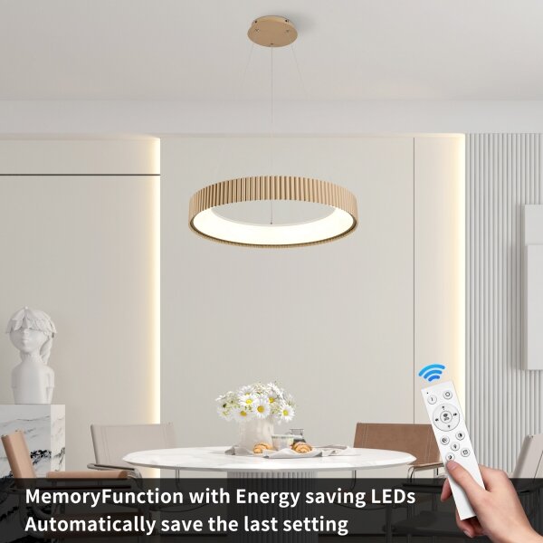 Brilagi - димируем LED полилей на кабел FALCON MODERN LED/54W/230V 60 cm бежов+ DO