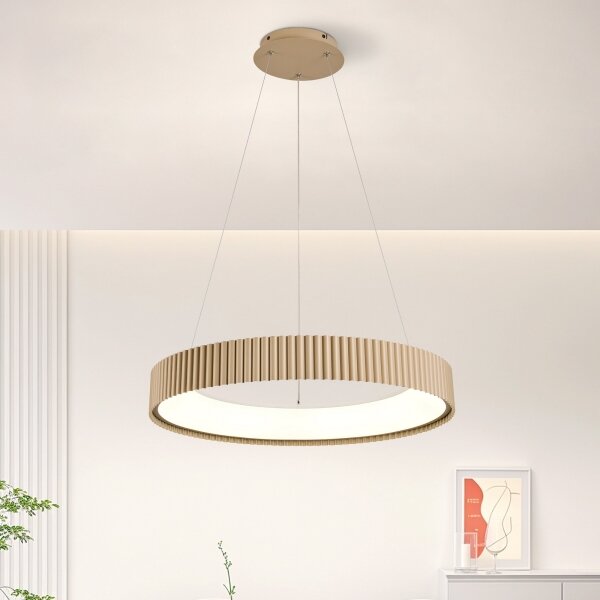 Brilagi - димируем LED полилей на кабел FALCON MODERN LED/54W/230V 60 cm бежов+ DO