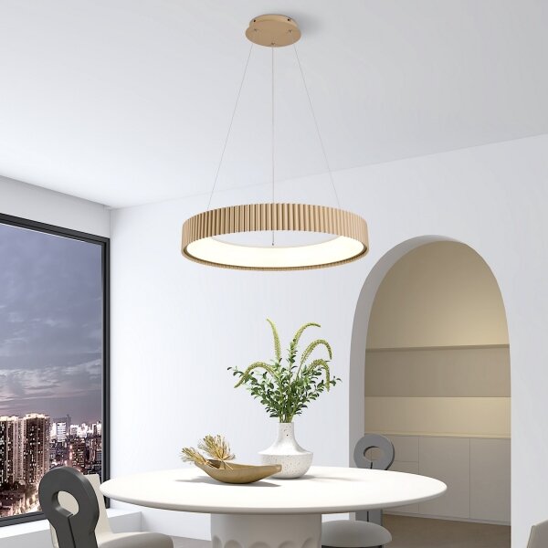 Brilagi - димируем LED полилей на кабел FALCON MODERN LED/54W/230V 60 cm бежов+ DO