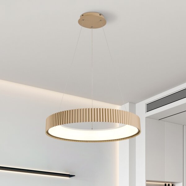 Brilagi - димируем LED полилей на кабел FALCON MODERN LED/54W/230V 60 cm бежов+ DO