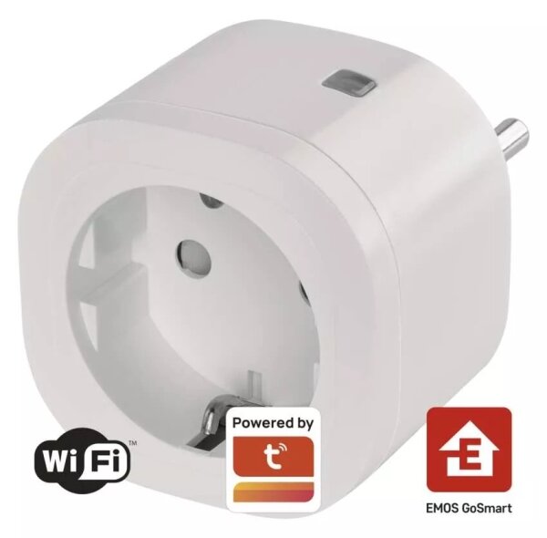 Умен контакт SCHUKO GoSmart 3680W/230V/16A Wi-Fi Tuya