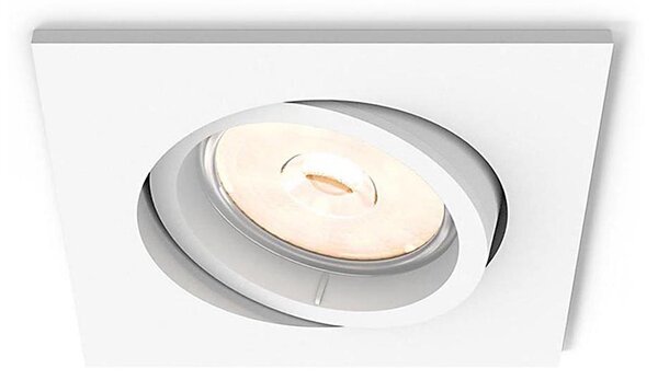 Philips 50401/31/PN - Вградено осветление за окачен таван MYLIVING DONEGAL 1xGU10/5,5W/230V