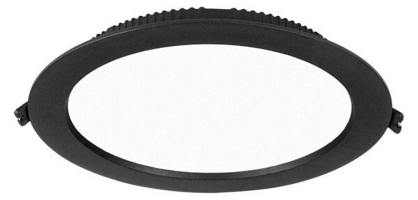 Immax NEO 07297L - димируемо вградено LED осветително тяло DOWN LED/36W/230V Wi-Fi Ø 23 cm черно