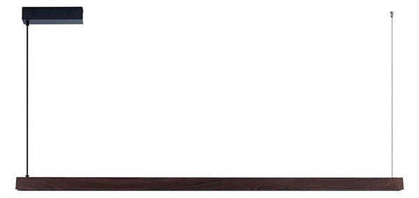 Immax NEO 07301L-LED Димируем полилей на кабел MADEIRA 33W/230V Wi-Fi Tuya 152 cm орех