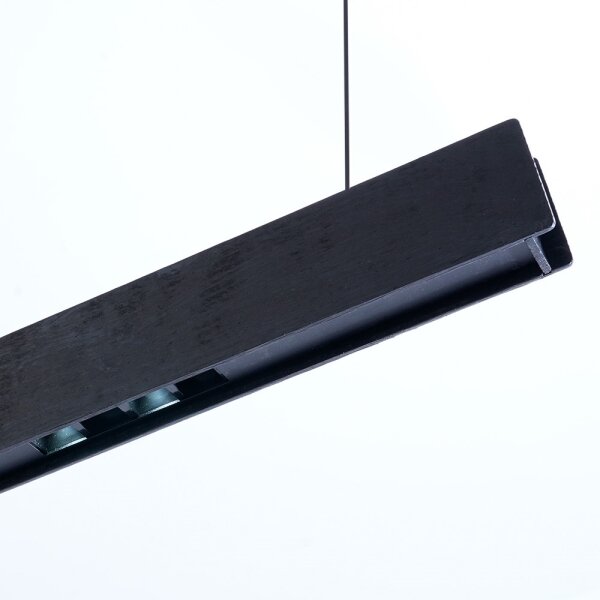 Immax NEO 07307L-LED Димируем полилей на кабел MADEIRA 33W/230V Wi‑Fi Tuya 152 см черен