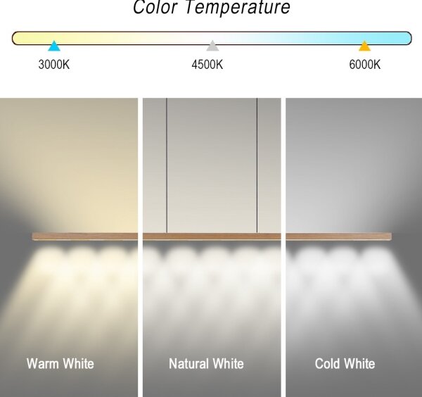 Immax NEO 07310L-LED Димируема лустра на кабели със сензор MADEIRA 37W/230V 157 cm ясен