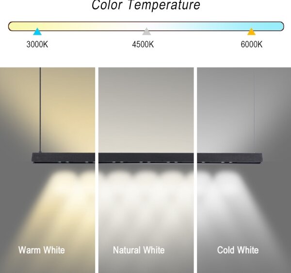 Immax NEO 07306L-LED Димируема висяща лампа на кабел MADEIRA 26 W/230 V Wi-Fi Tuya 122 см черна