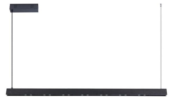 Immax NEO 07306L-LED Димируема висяща лампа на кабел MADEIRA 26 W/230 V Wi-Fi Tuya 122 см черна