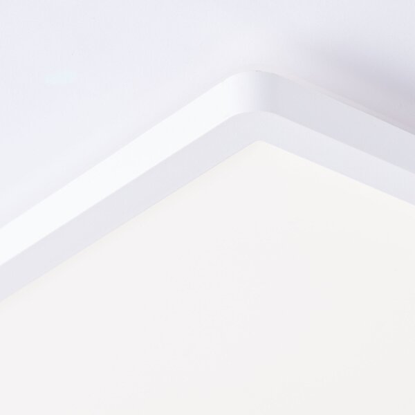 Brilliant - LED плафон MILTON LED/18W/230V 29,3x29,3 cm бял