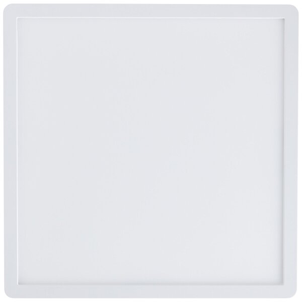 Brilliant - LED плафон MILTON LED/18W/230V 29,3x29,3 cm бял
