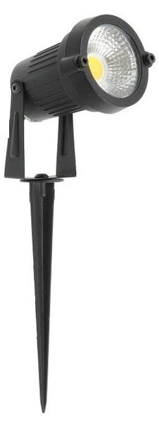 Външна LED лампа BLAKE LED/5W/230V 3000K IP65 черна