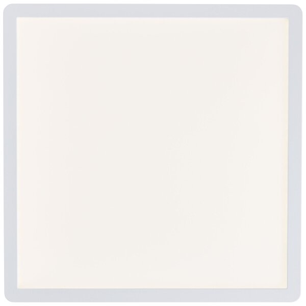 Brilliant - LED плафон MILTON LED/18W/230V 29,3x29,3 cm бял
