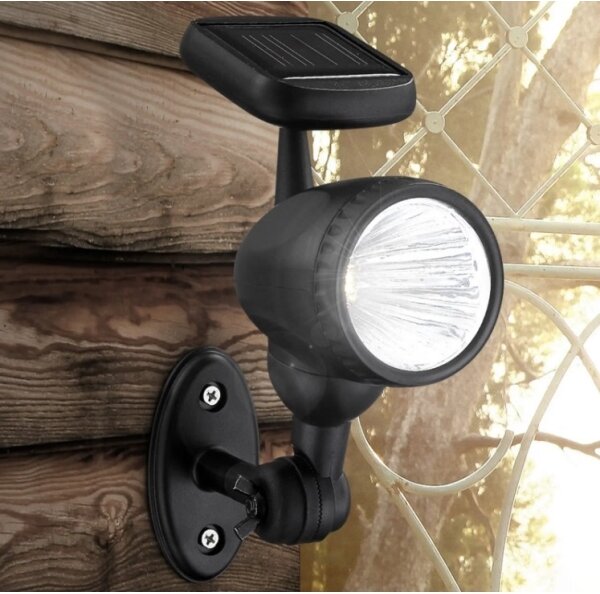 Globo 33026 - LED соларно осветление 3xLED/0,06W IP44