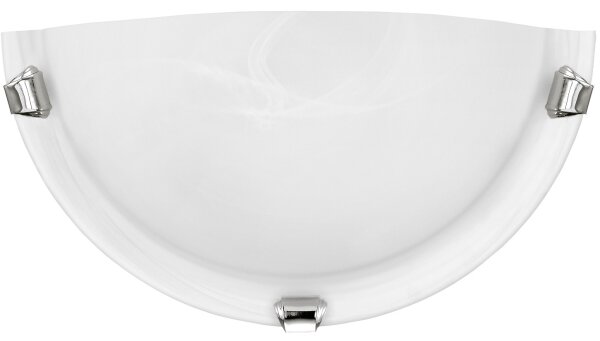 Eglo 7188 - Стенен аплик SALOME 1xE27/60W/230V, алабастрово стъкло
