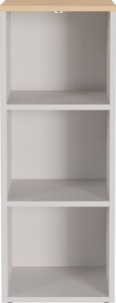 Кремав матов стелаж 45x120x40 cm Lissabon – Germania