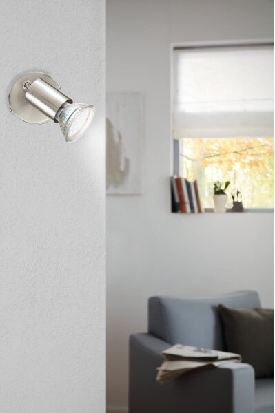 Eglo 92595 - LED стенен спот BUZZ-LED 1xGU10/2,8W/230V