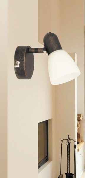 Rabalux 6591 - Точково осветително тяло SOMA 1xE14/40W/230V