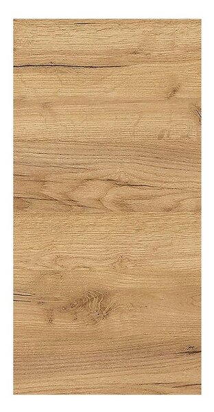 Бяло висящо шкафче от декор от дъб 93x52x29 cm Libbiano – Germania