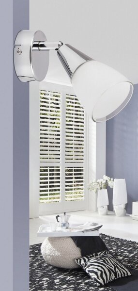 Rabalux 6767 - Точково осветително тяло NICOLETTE E14/40W/230V