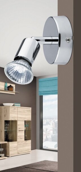 Rabalux 6045 - Точково осветително тяло NORTON 1xGU10/50W/230V