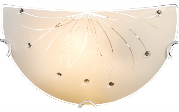Globo 40402W - Стенна лампа CALIMERO I 1xE27/60W/230V