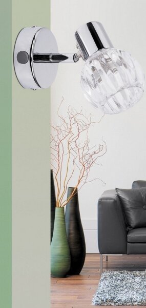 Rabalux 6091 - Точково осветително тяло LAUREN 1xE14/40W/230V