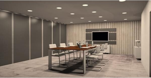 LED Лампа за окачен таван LED/12W/230V
