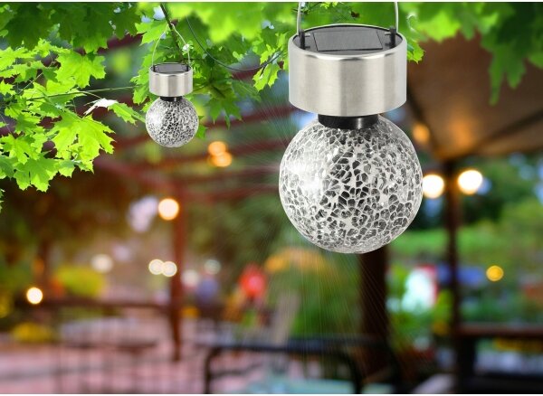 Globo 33056 - Соларно LED осветително тяло/0,06W/3,2V IP44
