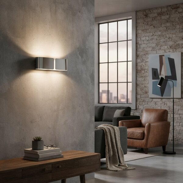 Ideal Lux - Аплик 2xE27/60W/230V