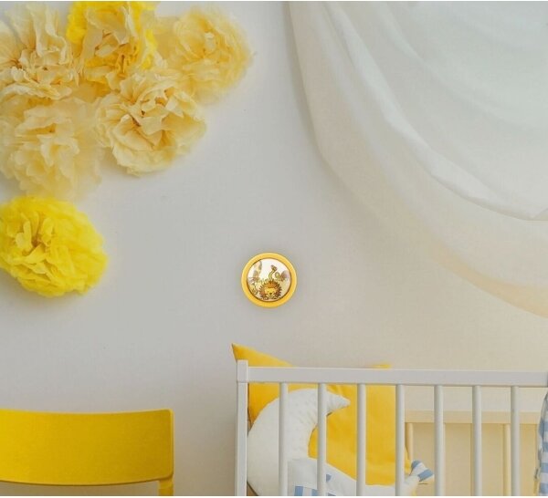 Rabalux 4565 - LED Детски аплик LEON LED/0,3W/2xAA