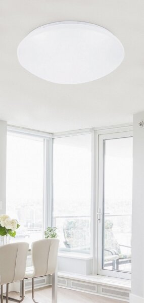 Rabalux 3434 - LED таванно осветително тяло LUCAS LED/12W/230V