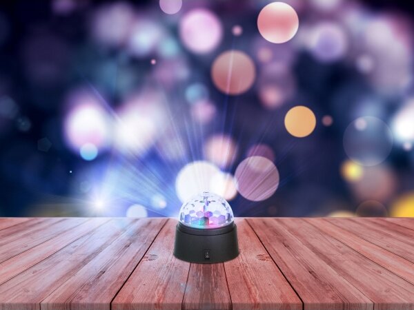Globo 28014 - LED Декоративна лампа DISCO 6xLED/0,06W/3xAA