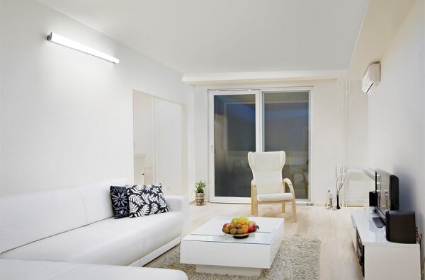 Philips 31238/31/P1 - LED осветително тяло за монтаж под шкаф LINEA SHELLLINE LED/9W/230V