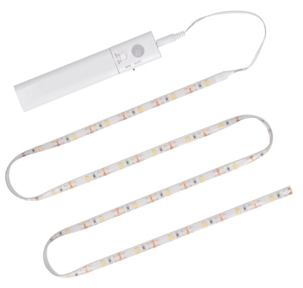 Solight WM56 - LED лента със сензор 4xAAA 3000K 1м