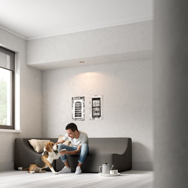 Philips 50391/05/PN - Осветление за окачен таван MYLIVING DONEGAL 1xGU10/5,5W/230V
